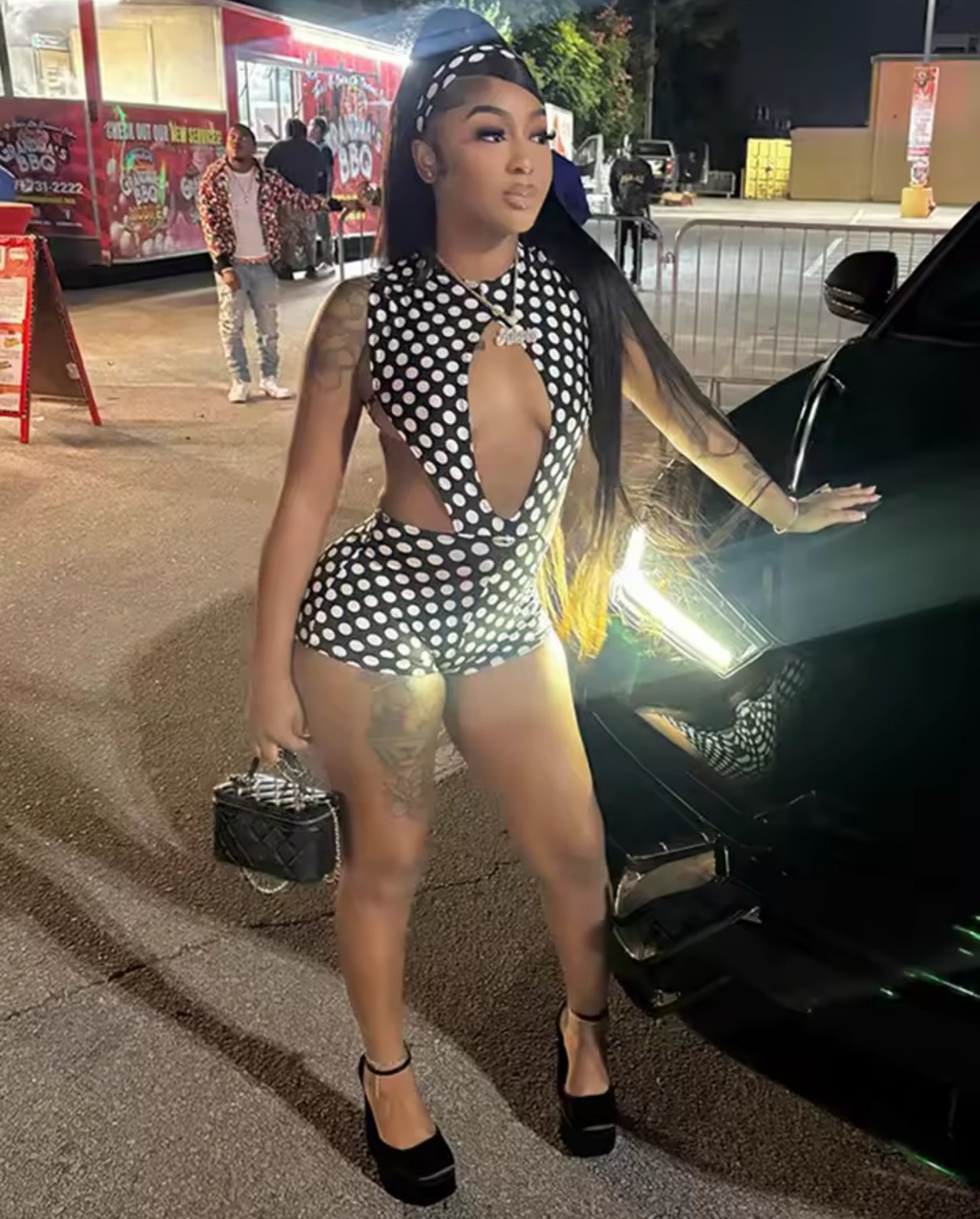 Classic Temptation Romper