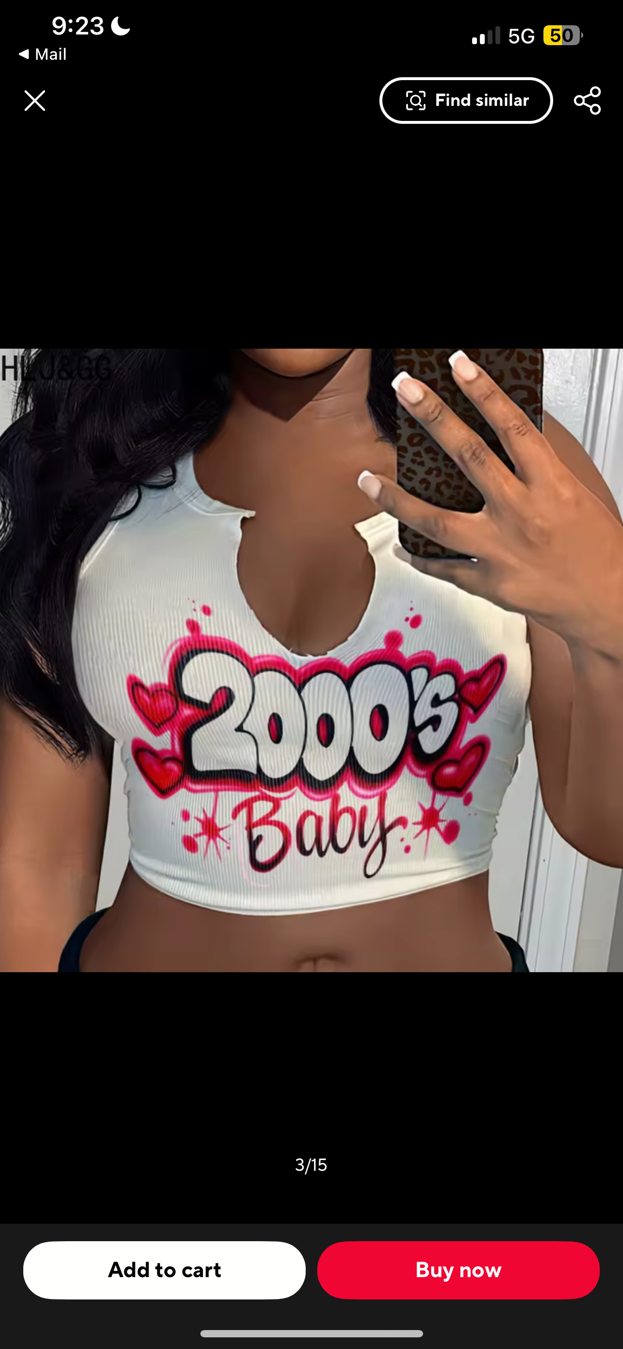 Y2K Baby Crop