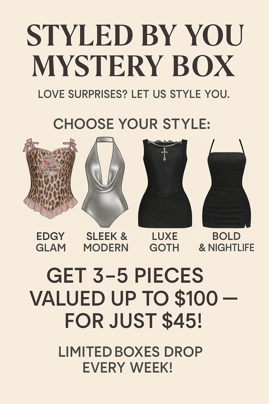 💫 The “Styled by You” Mystery Box
