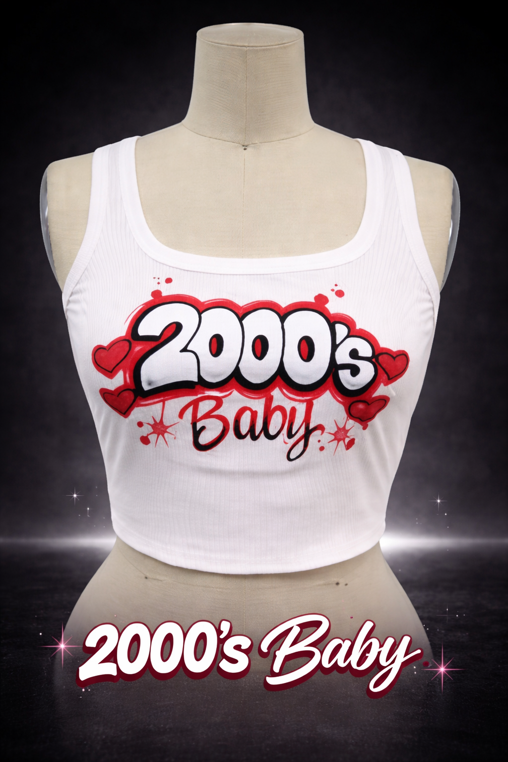 Y2K Baby Crop