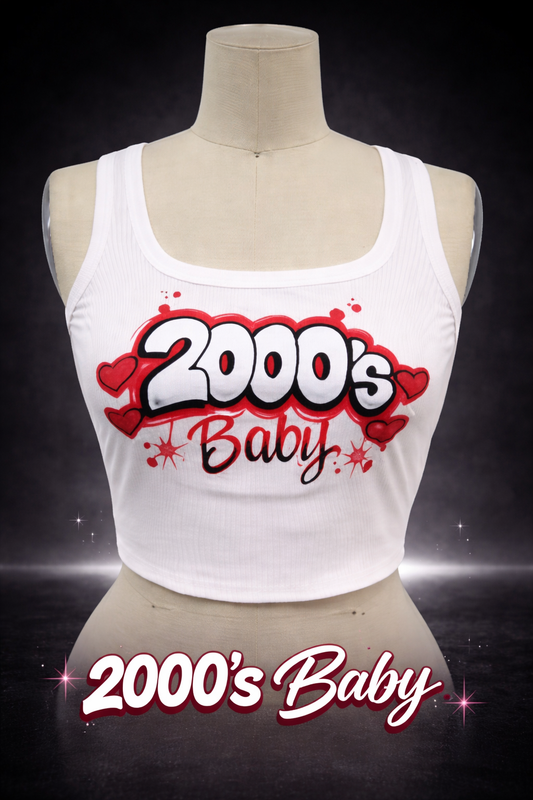 Y2K Baby Crop